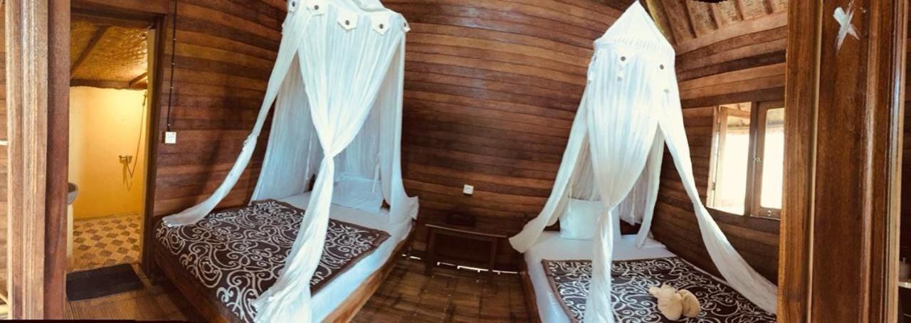 Echo Alam Nusa Lodge Ped Екстериор снимка