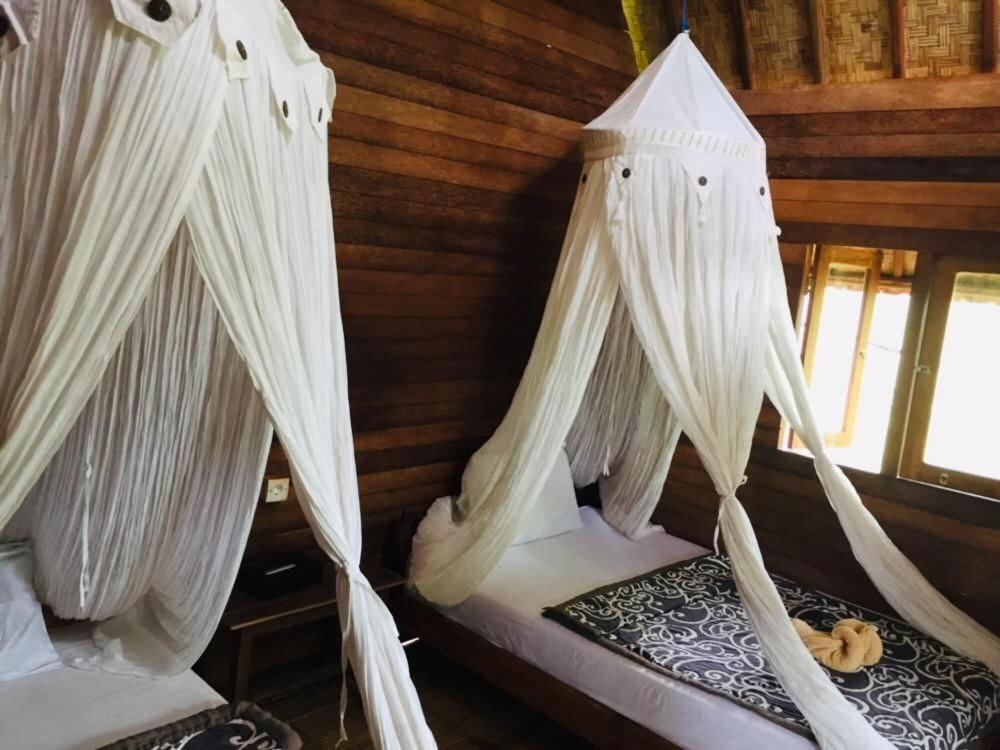 Echo Alam Nusa Lodge Ped Екстериор снимка