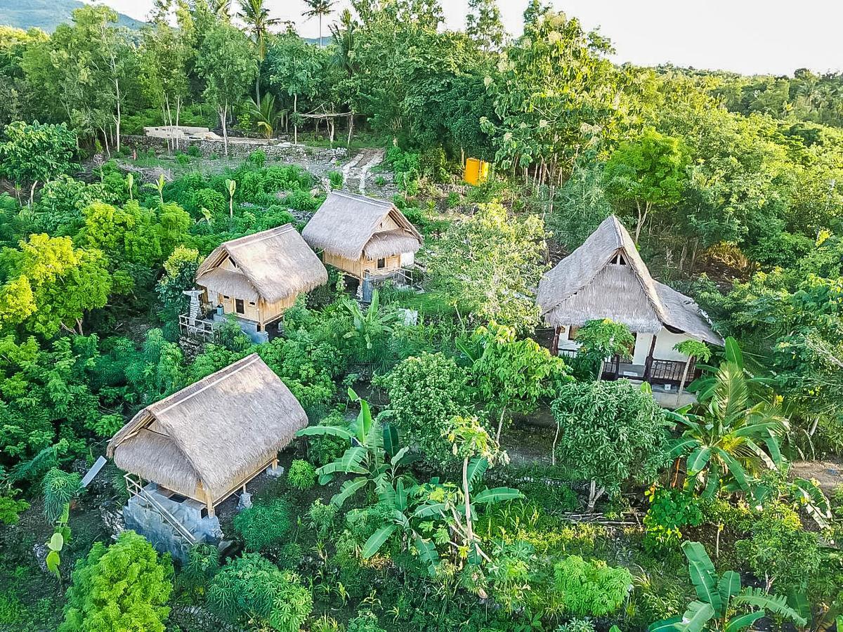 Echo Alam Nusa Lodge Ped Екстериор снимка