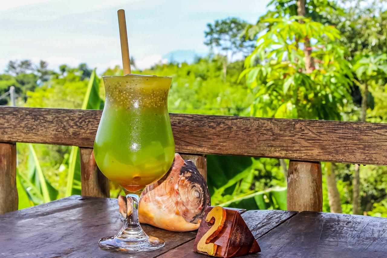 Echo Alam Nusa Lodge Ped Екстериор снимка
