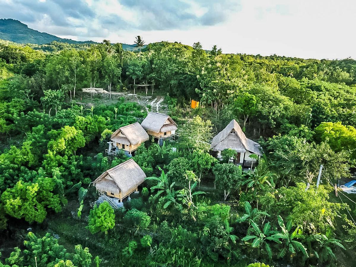 Echo Alam Nusa Lodge Ped Екстериор снимка