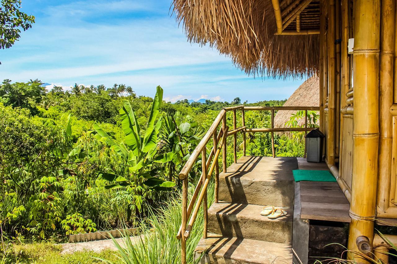 Echo Alam Nusa Lodge Ped Екстериор снимка