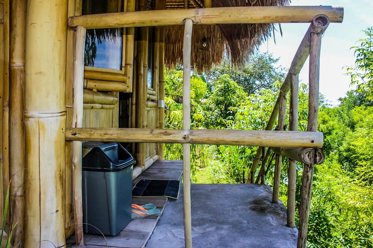 Echo Alam Nusa Lodge Ped Екстериор снимка