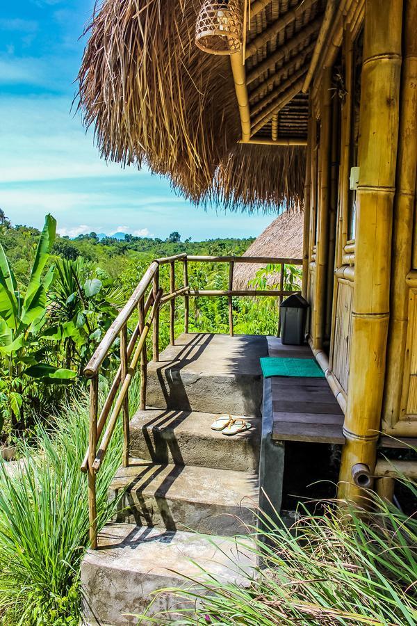 Echo Alam Nusa Lodge Ped Екстериор снимка
