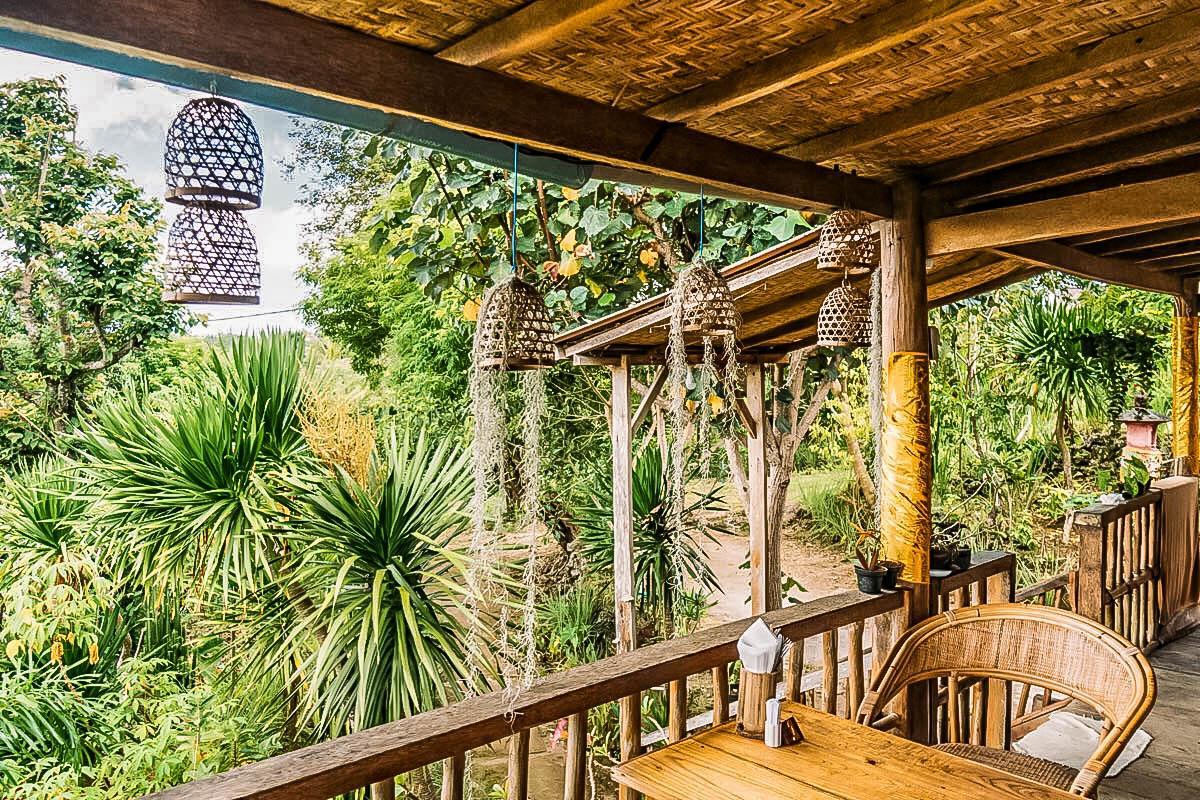 Echo Alam Nusa Lodge Ped Екстериор снимка