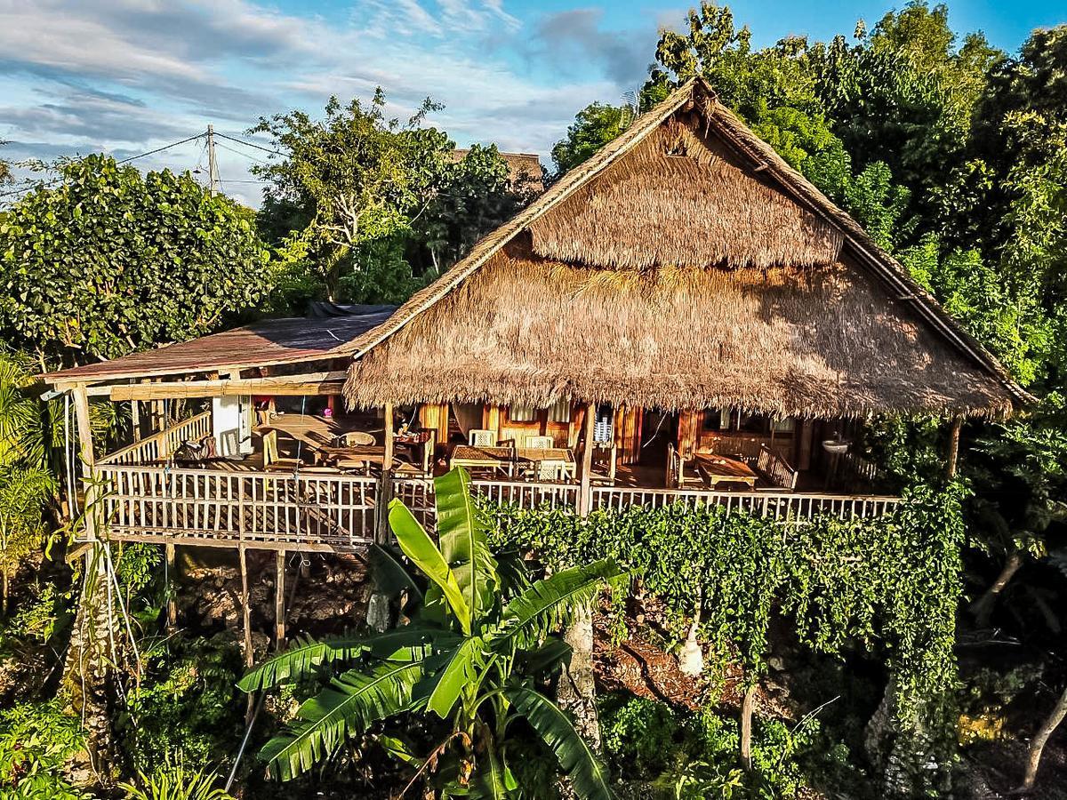 Echo Alam Nusa Lodge Ped Екстериор снимка