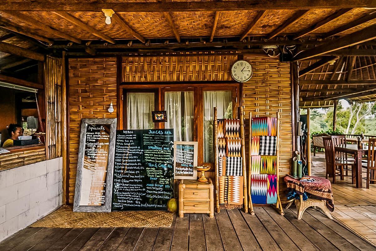 Echo Alam Nusa Lodge Ped Екстериор снимка