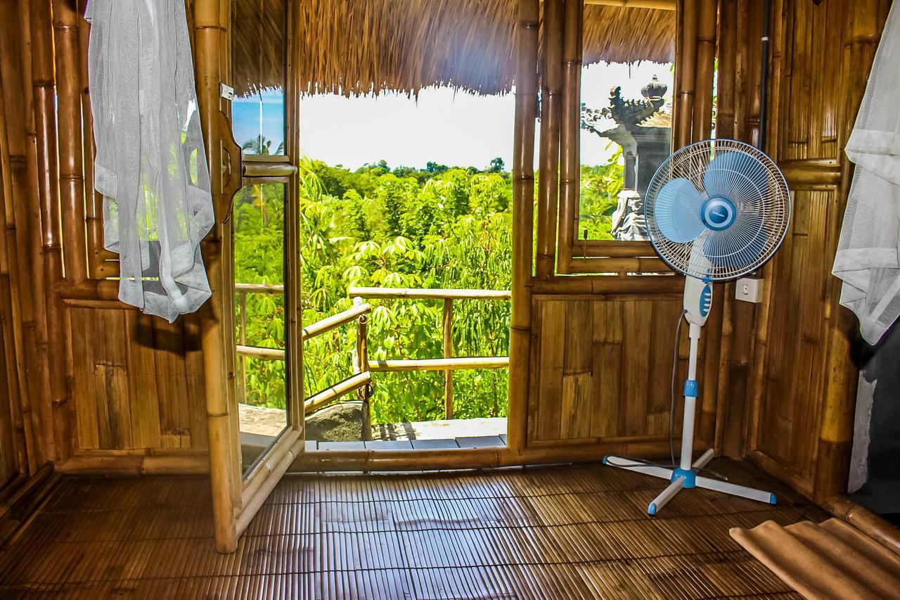 Echo Alam Nusa Lodge Ped Екстериор снимка