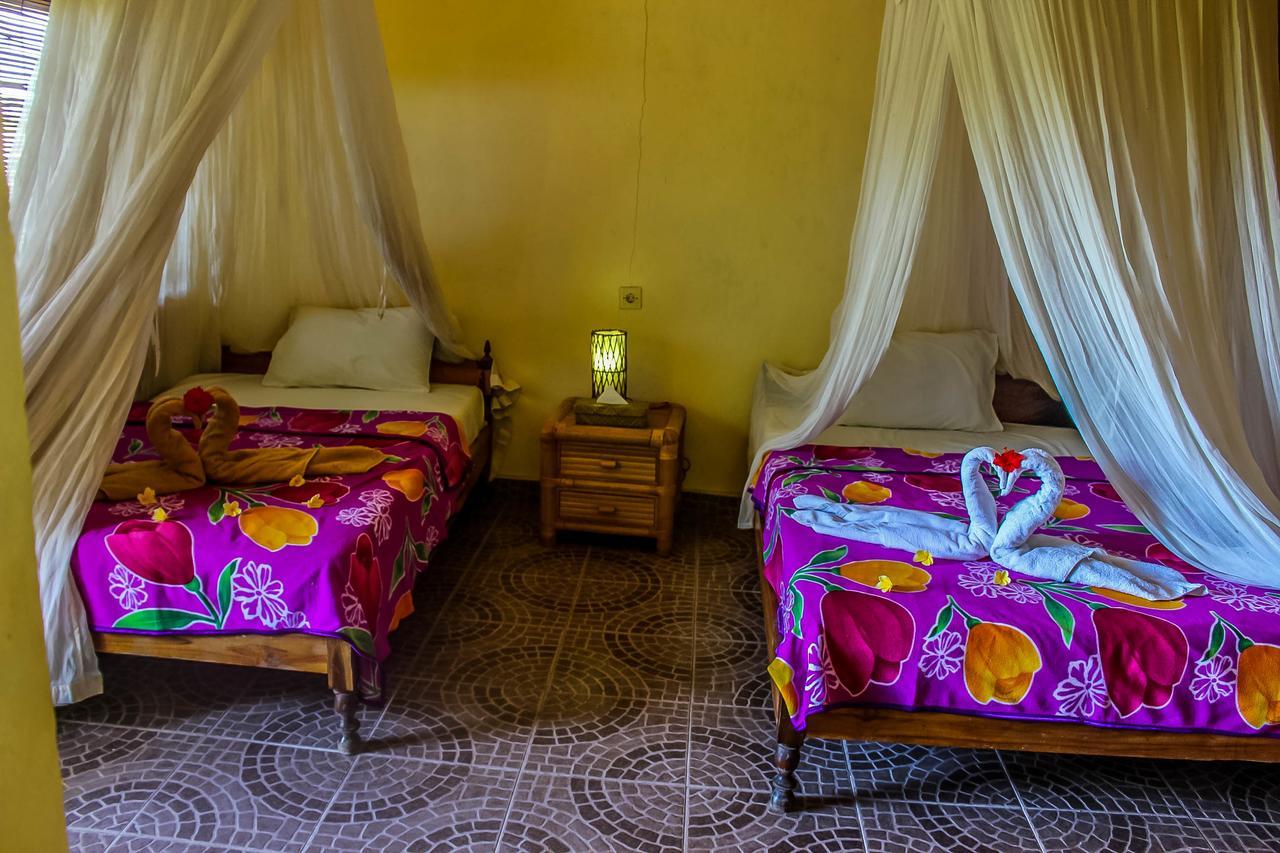 Echo Alam Nusa Lodge Ped Екстериор снимка