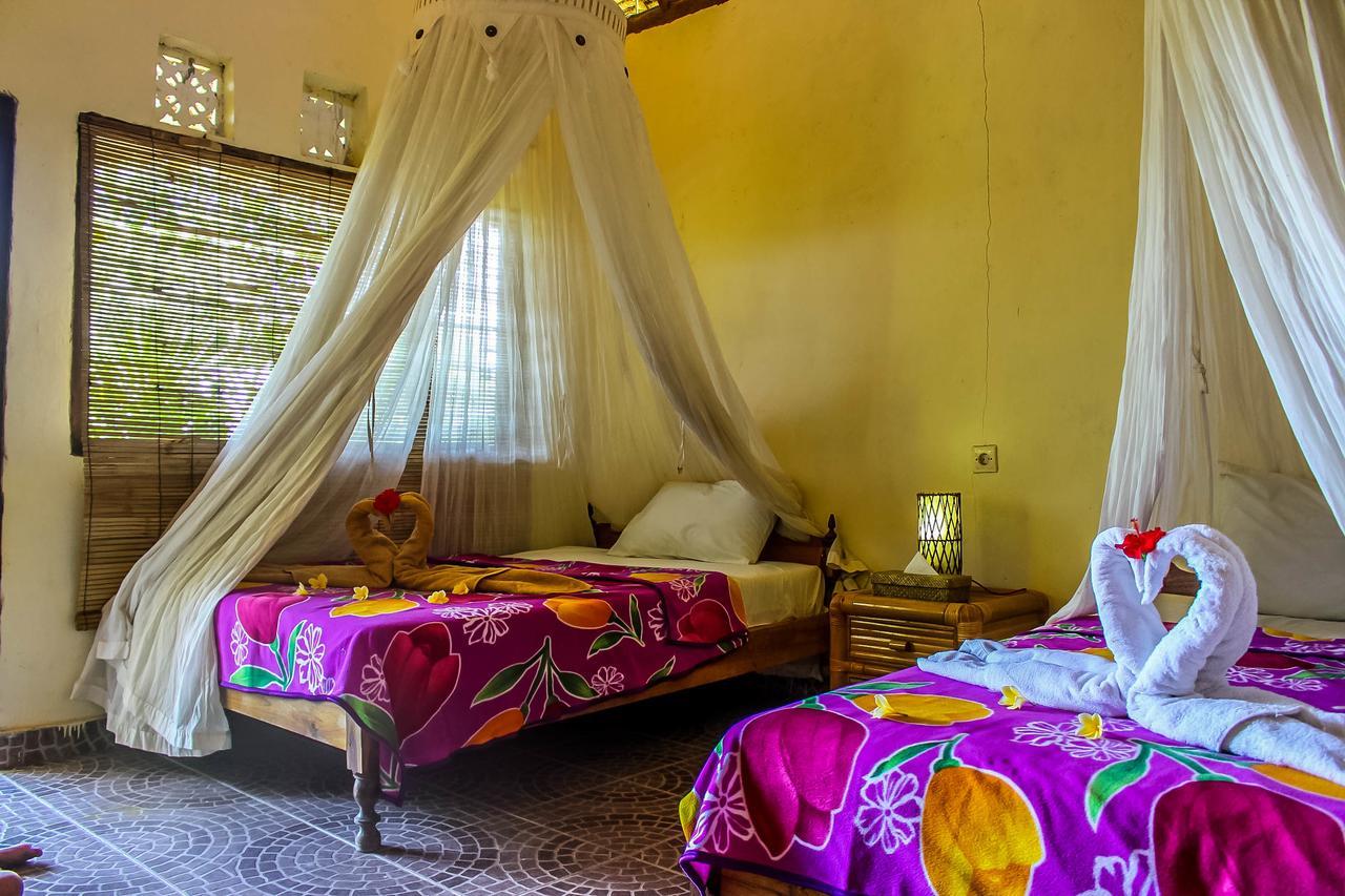 Echo Alam Nusa Lodge Ped Екстериор снимка