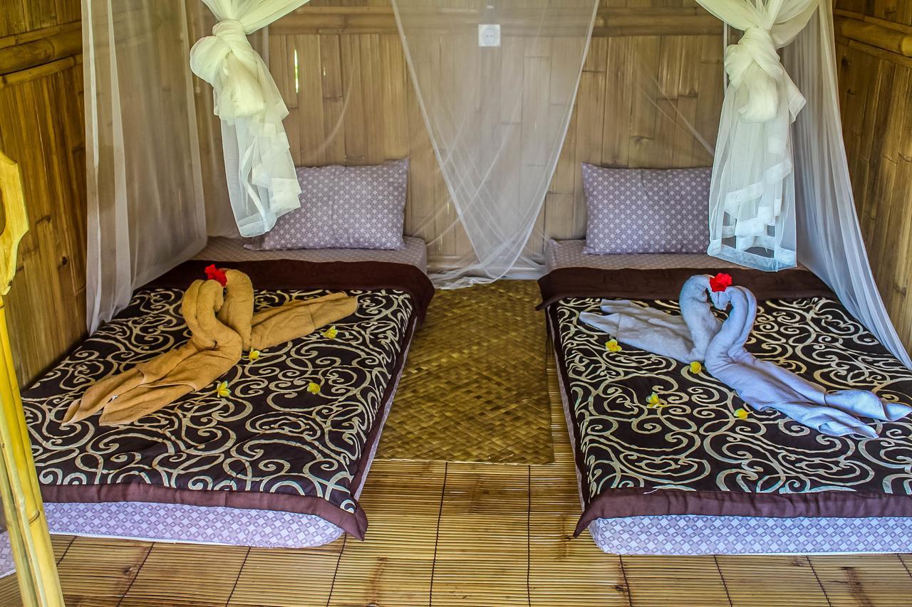 Echo Alam Nusa Lodge Ped Екстериор снимка