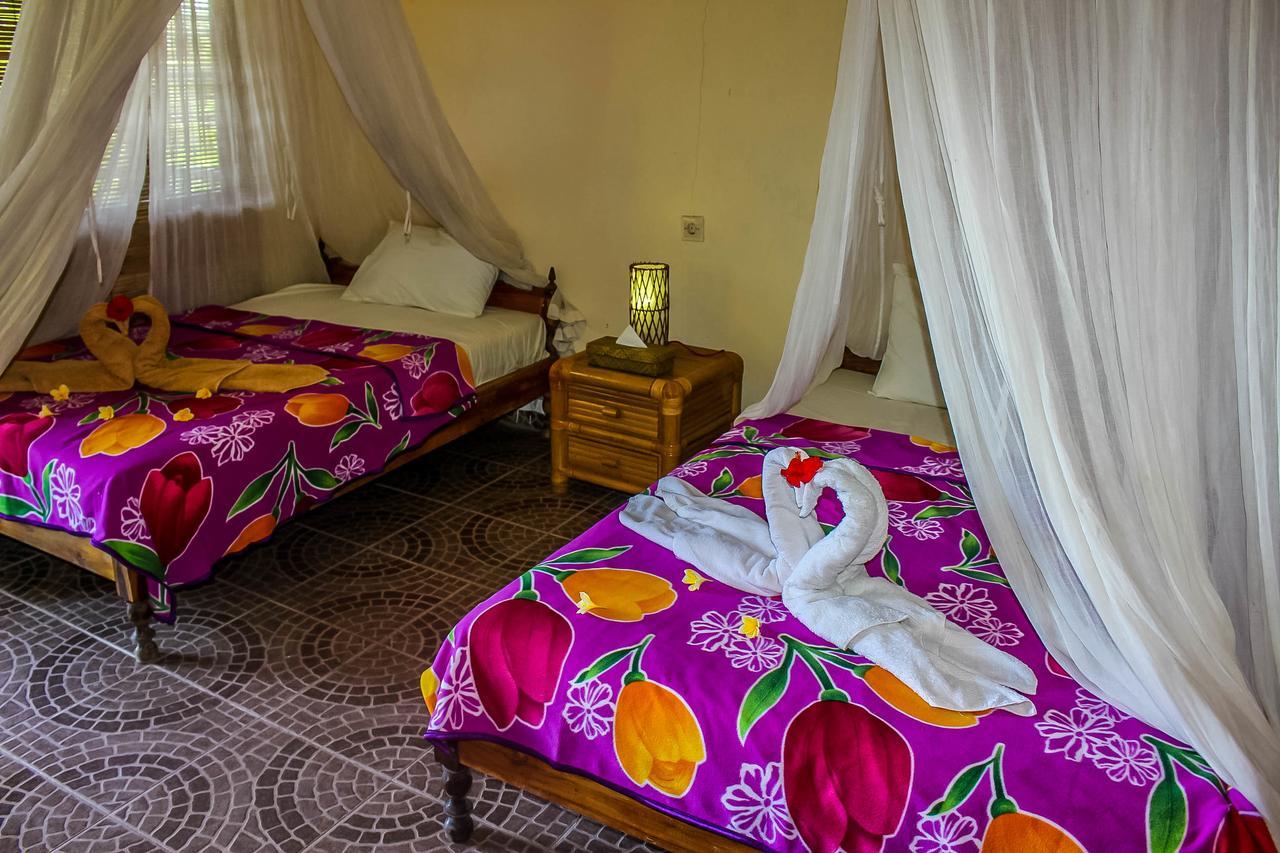 Echo Alam Nusa Lodge Ped Екстериор снимка