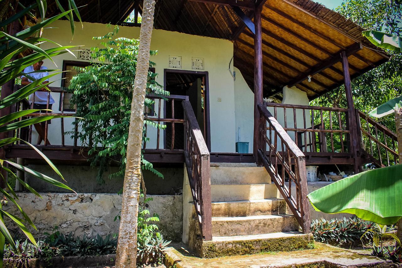 Echo Alam Nusa Lodge Ped Екстериор снимка