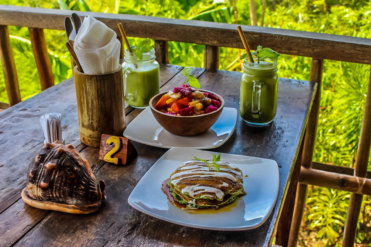 Echo Alam Nusa Lodge Ped Екстериор снимка