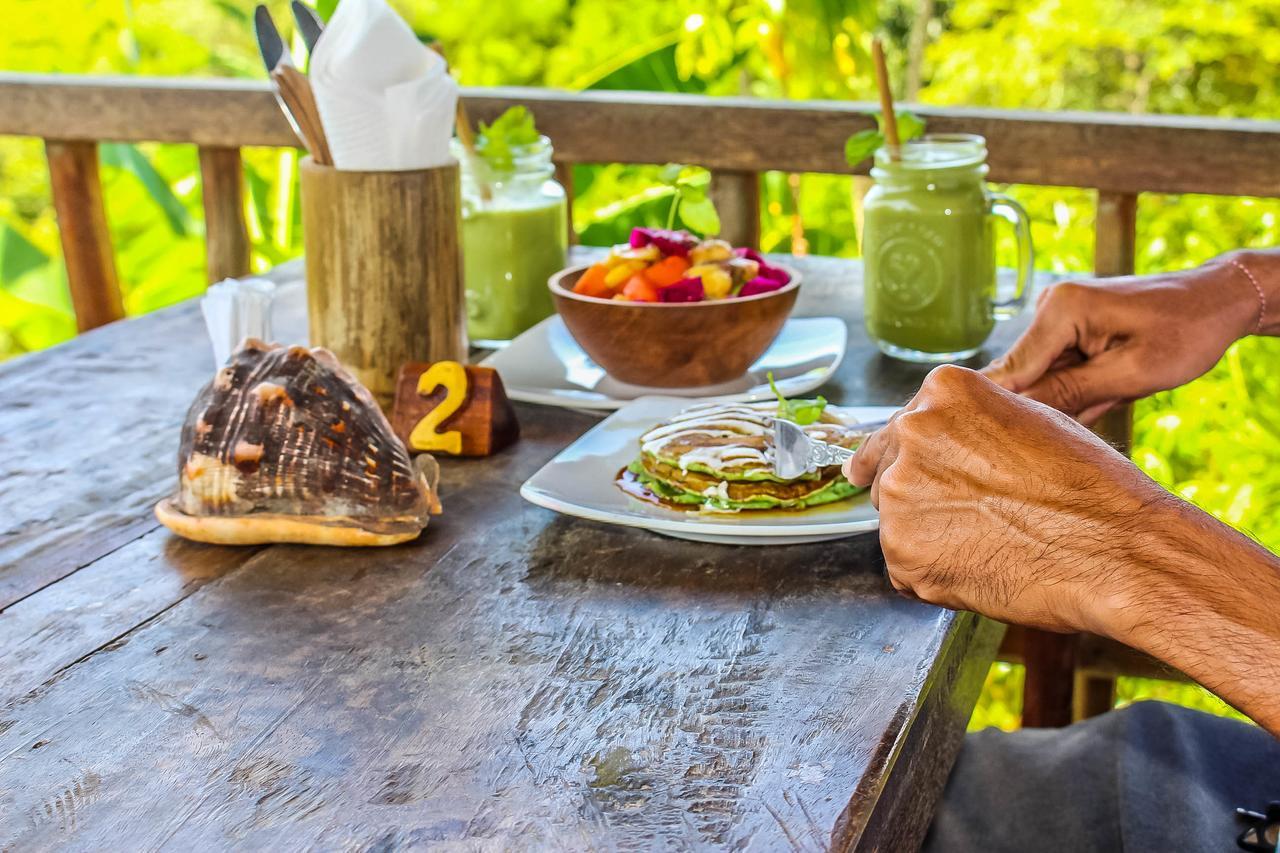 Echo Alam Nusa Lodge Ped Екстериор снимка
