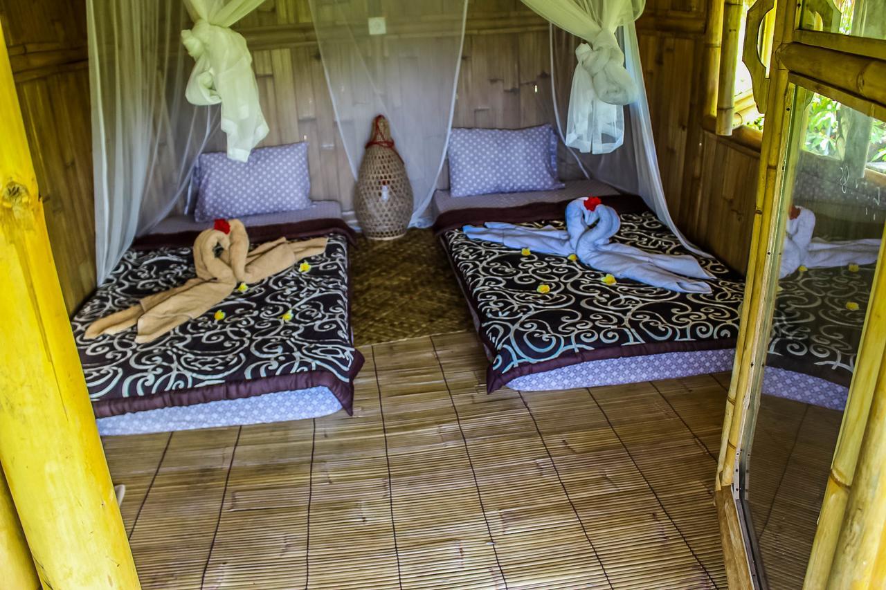 Echo Alam Nusa Lodge Ped Екстериор снимка