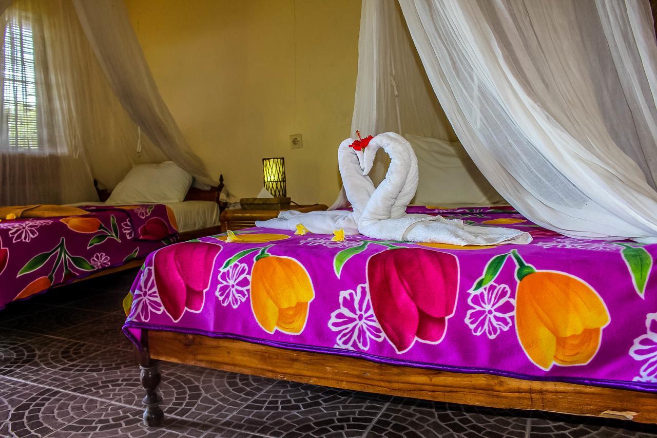 Echo Alam Nusa Lodge Ped Екстериор снимка