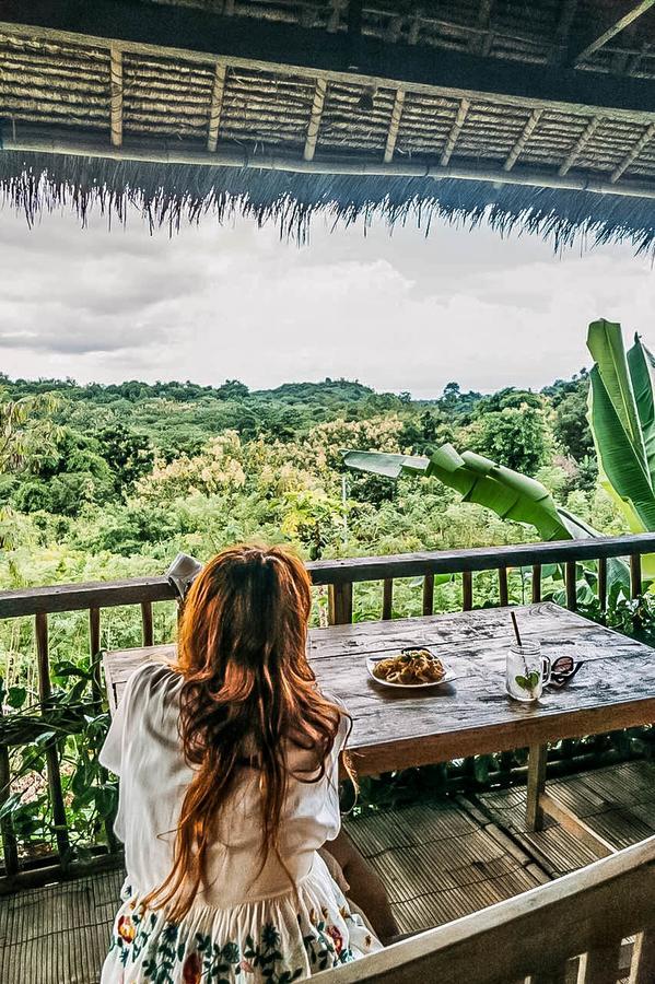 Echo Alam Nusa Lodge Ped Екстериор снимка