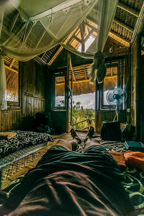 Echo Alam Nusa Lodge Ped Екстериор снимка