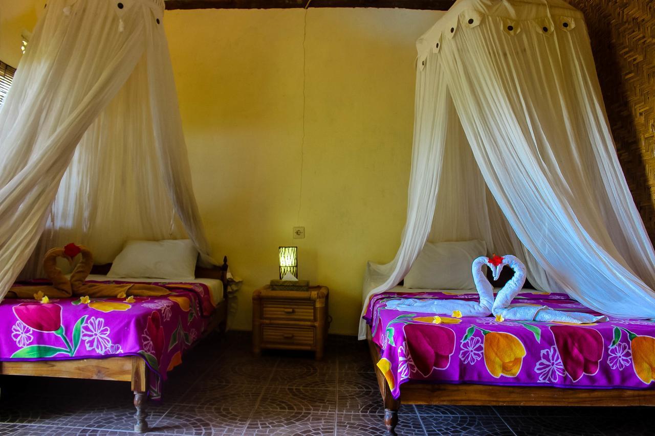 Echo Alam Nusa Lodge Ped Екстериор снимка