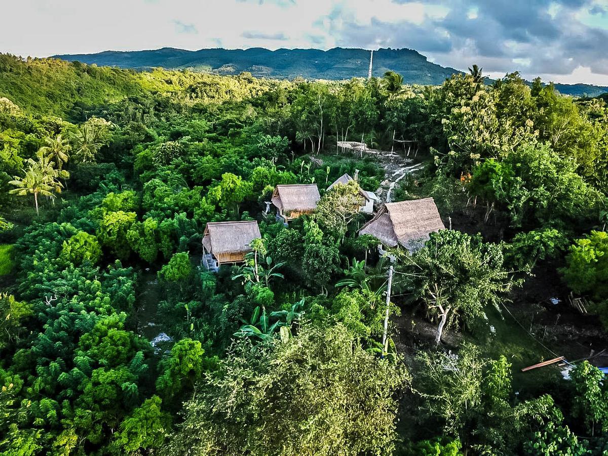 Echo Alam Nusa Lodge Ped Екстериор снимка