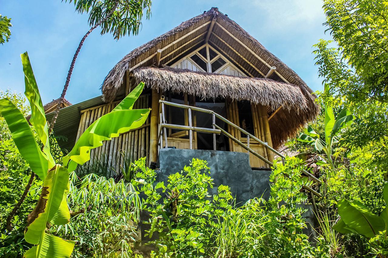 Echo Alam Nusa Lodge Ped Екстериор снимка