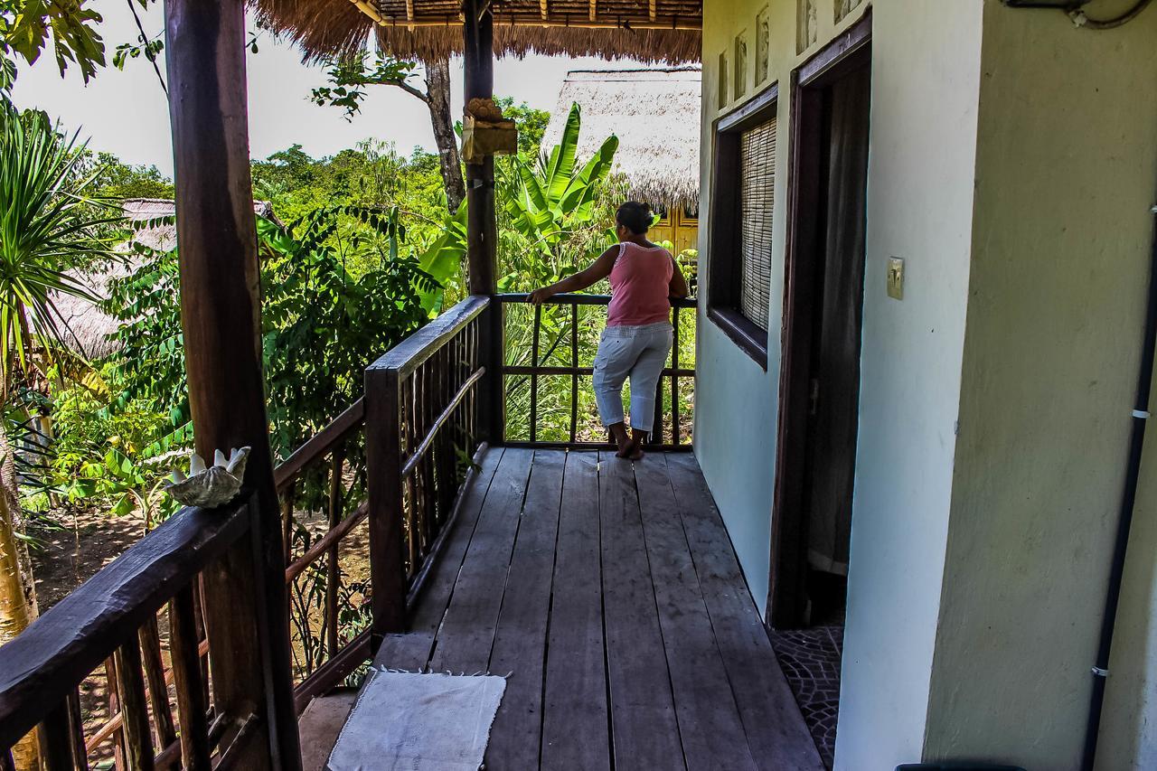 Echo Alam Nusa Lodge Ped Екстериор снимка