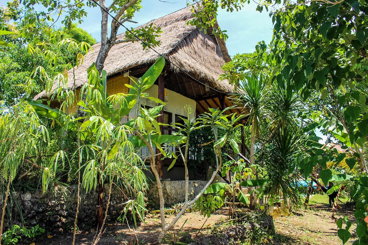 Echo Alam Nusa Lodge Ped Екстериор снимка