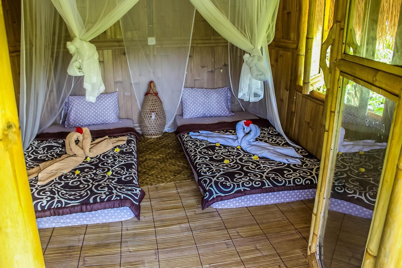 Echo Alam Nusa Lodge Ped Екстериор снимка